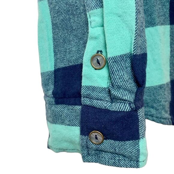 Rue21 Plaid Flannel Shirt Size Large - Picture 5 of 6